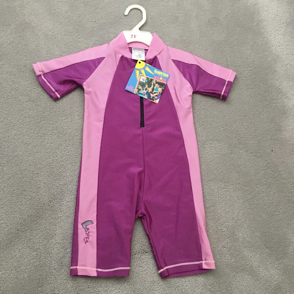 Kid's one piece swimwear